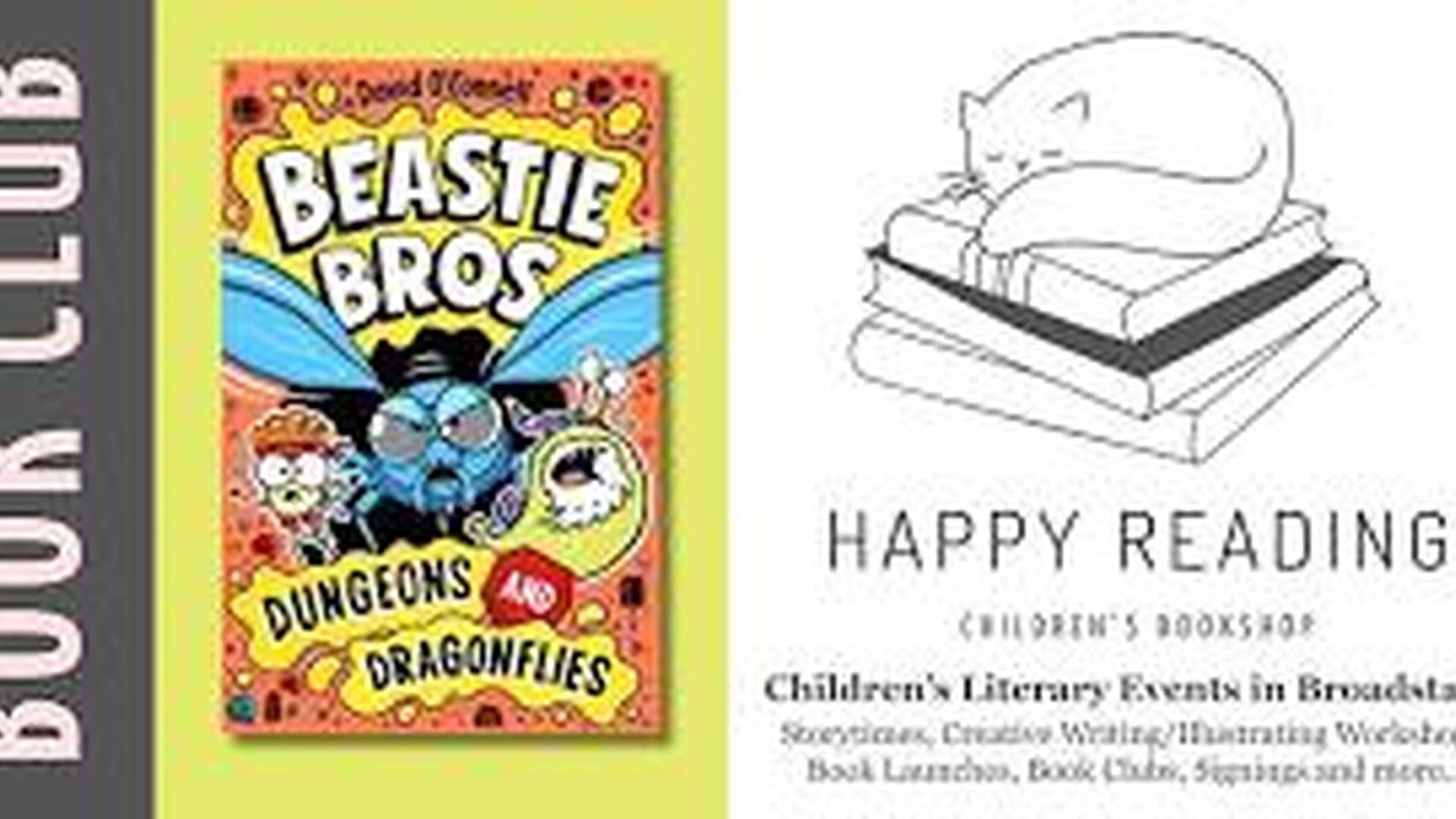 Kids Book Club : 'Beastie Bros: Dungeons and Dragonflies' (Ages 6+) photo