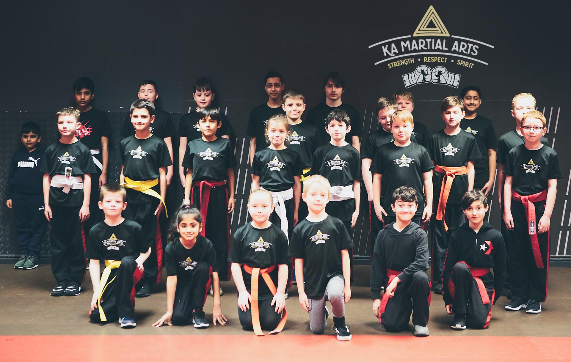 KA Martial Arts — Latest listing times, information, parent reviews and