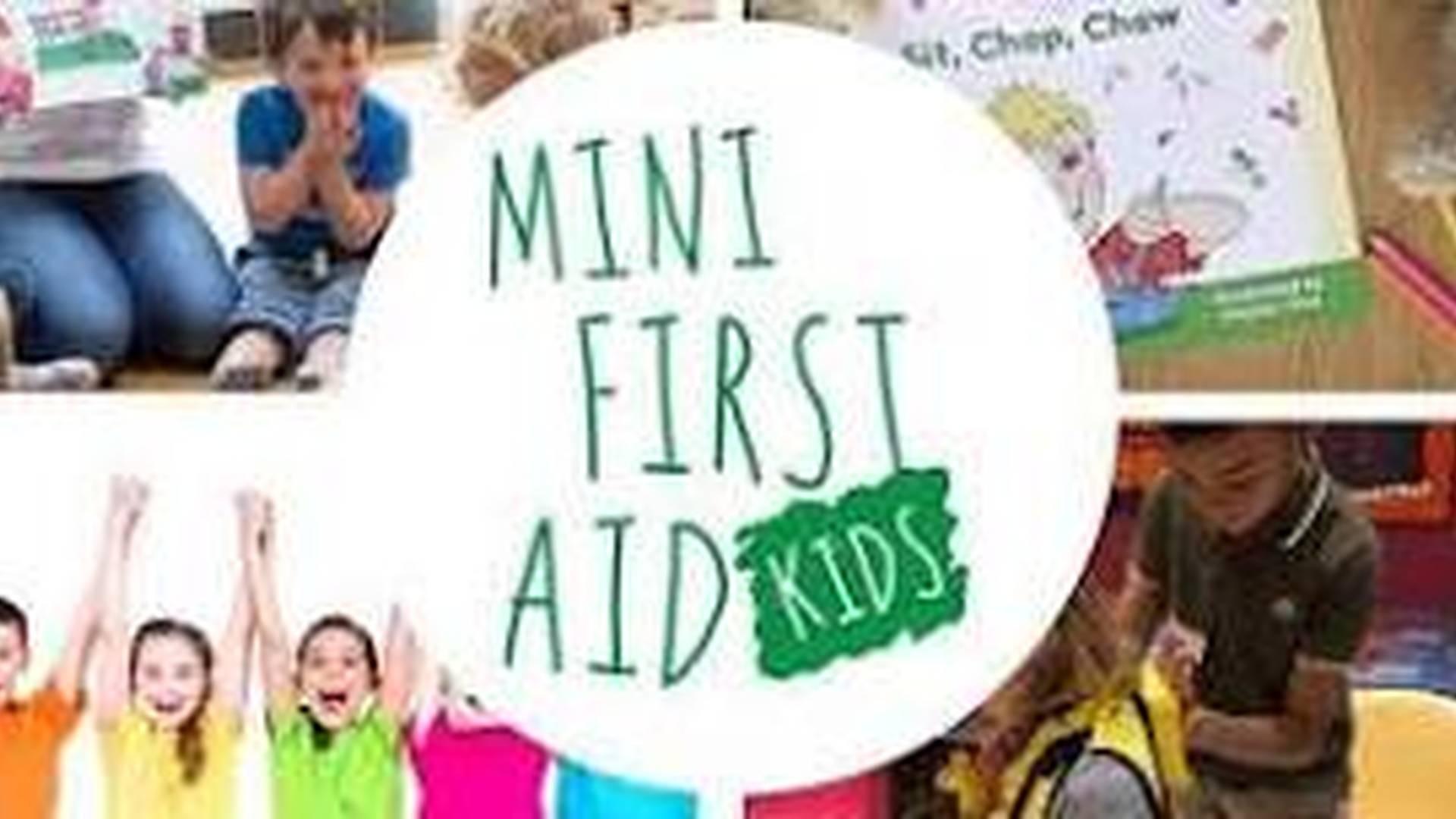 Mini First Aid KIDS photo
