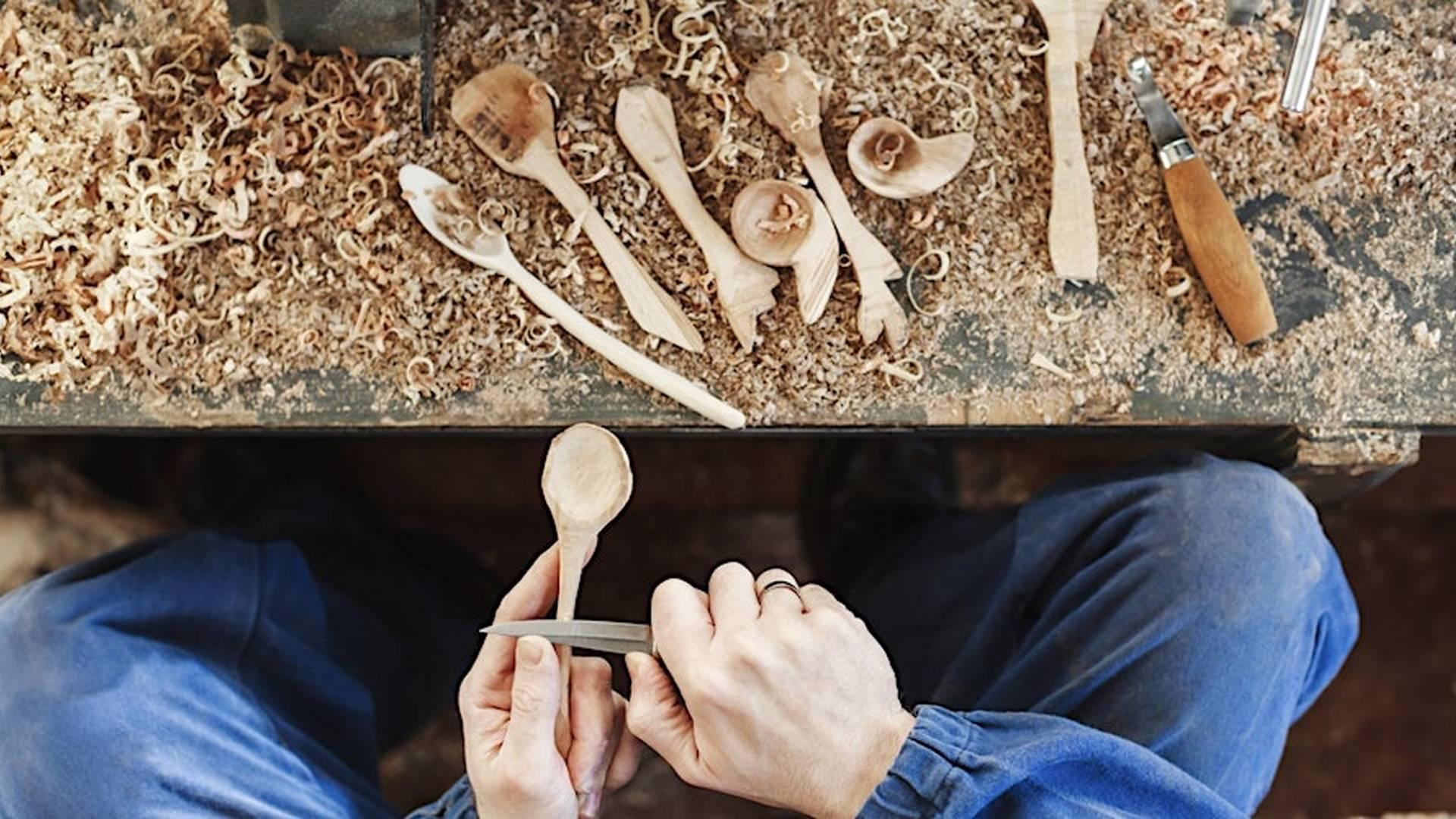 Woodpeckers: Children’s Woodworking Club photo