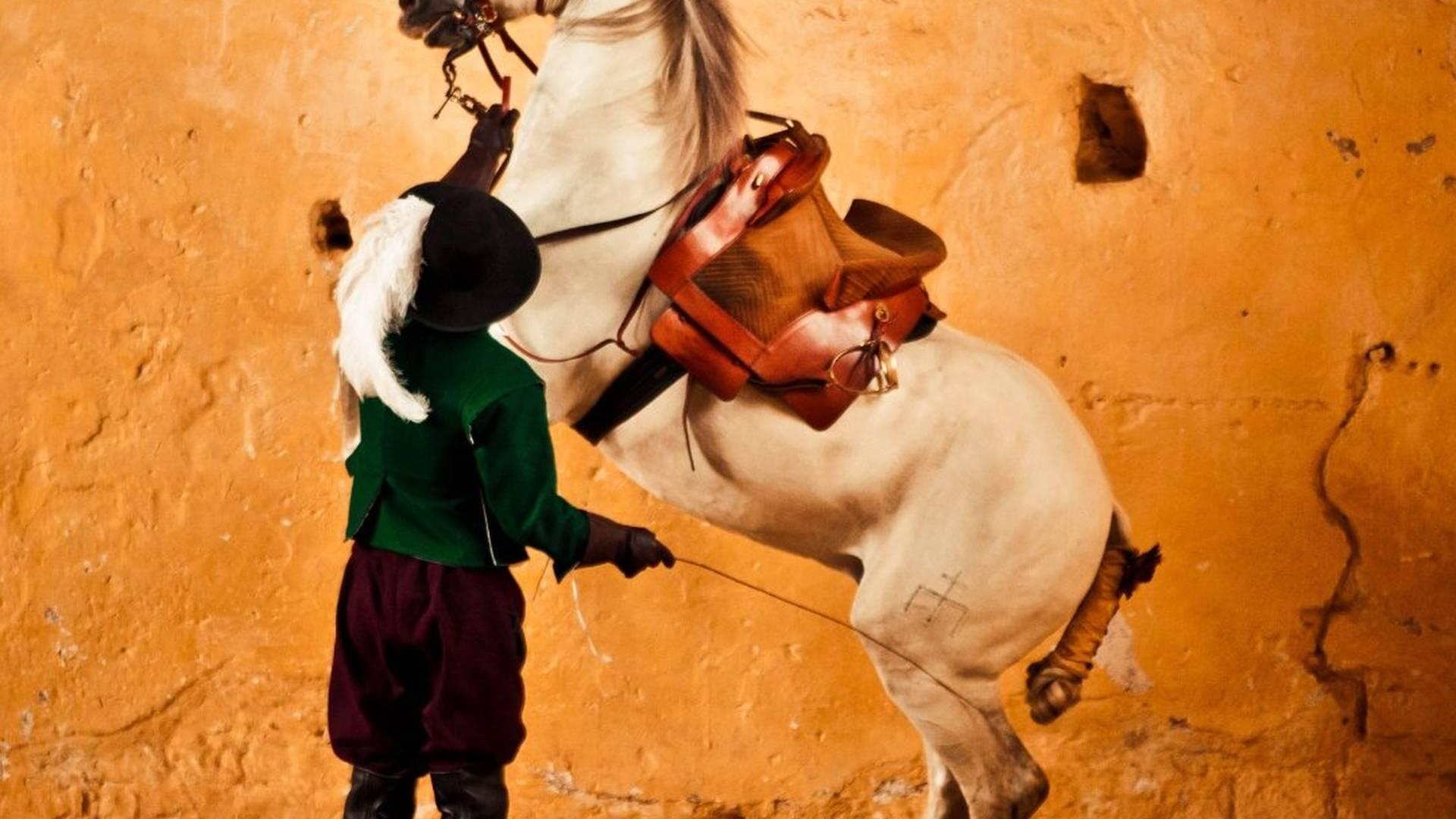 Cavendish Horses: photo