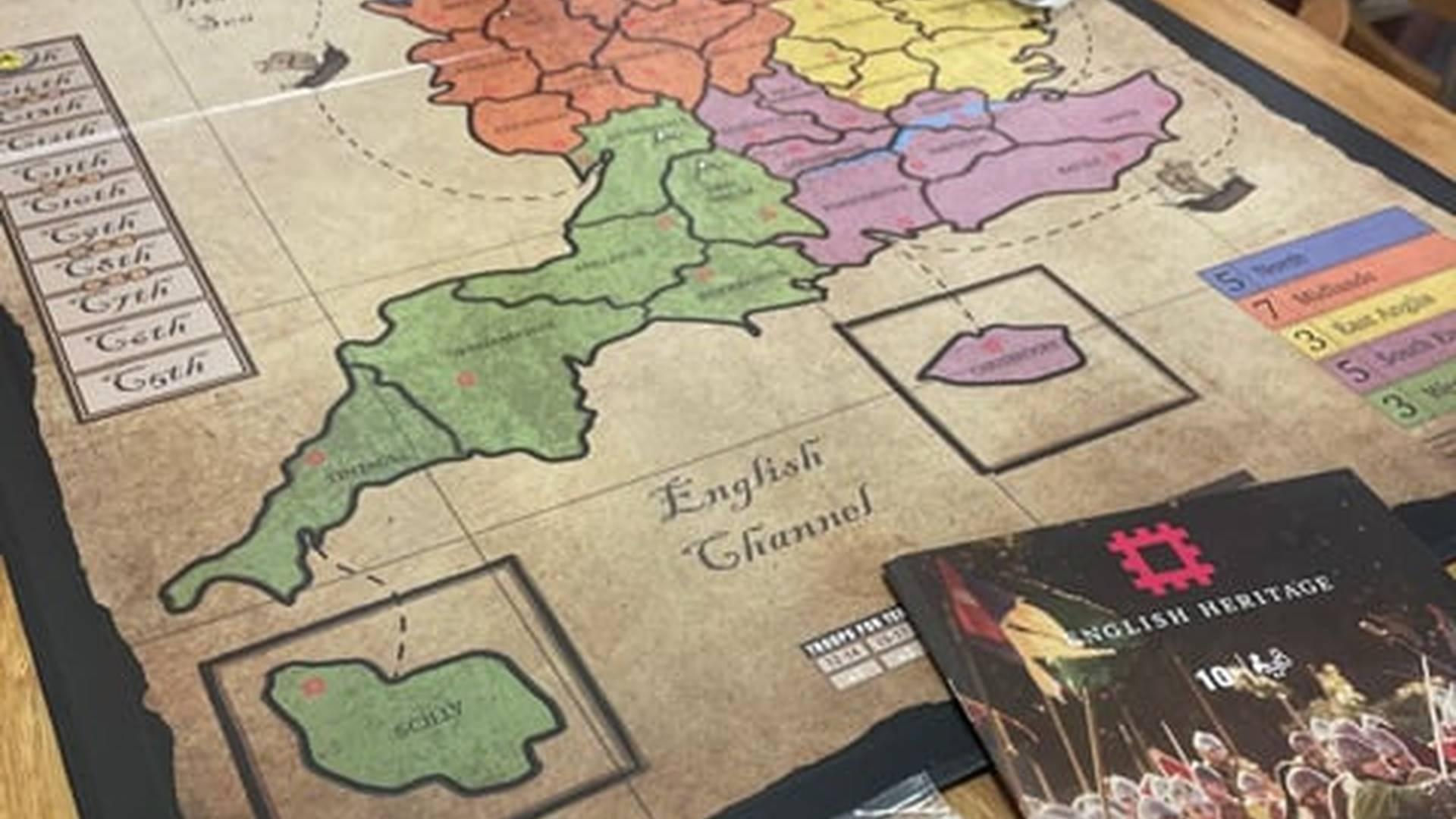 Board Game Club At Gainsborough Old Hall photo