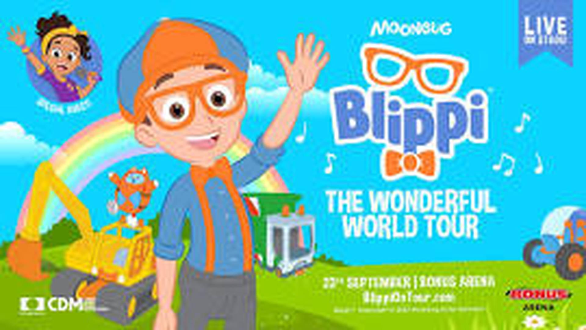 Blippi: the Wonderful World Tour photo