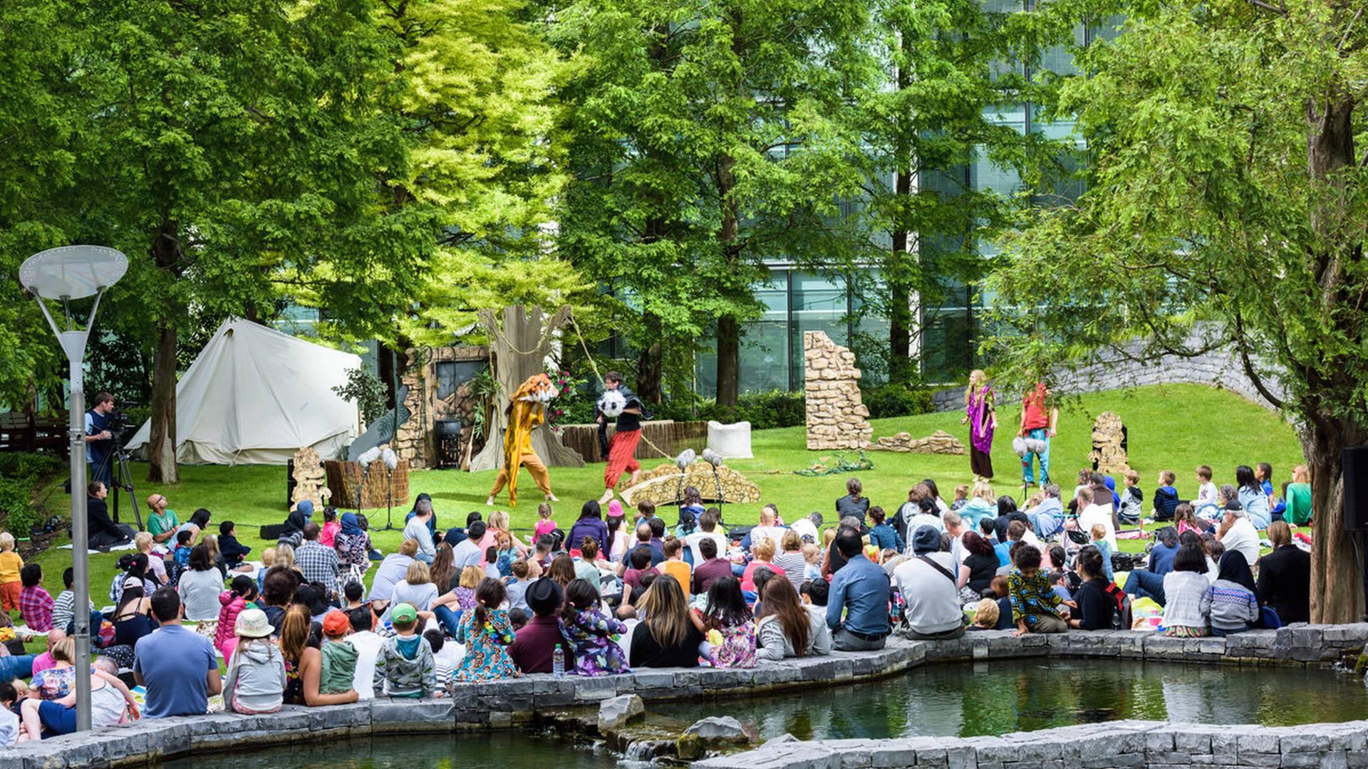 Canary Wharf Arts & Events photo