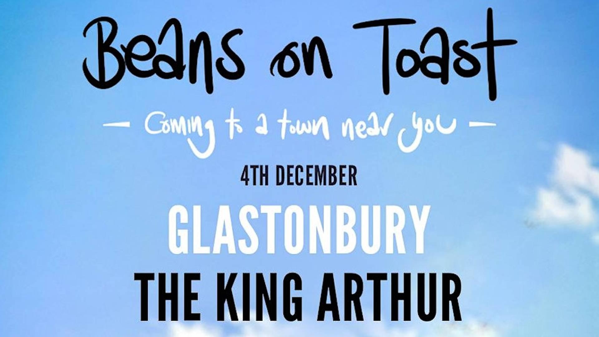 Beans On Toast @ The King Arthur, Glastonbury photo