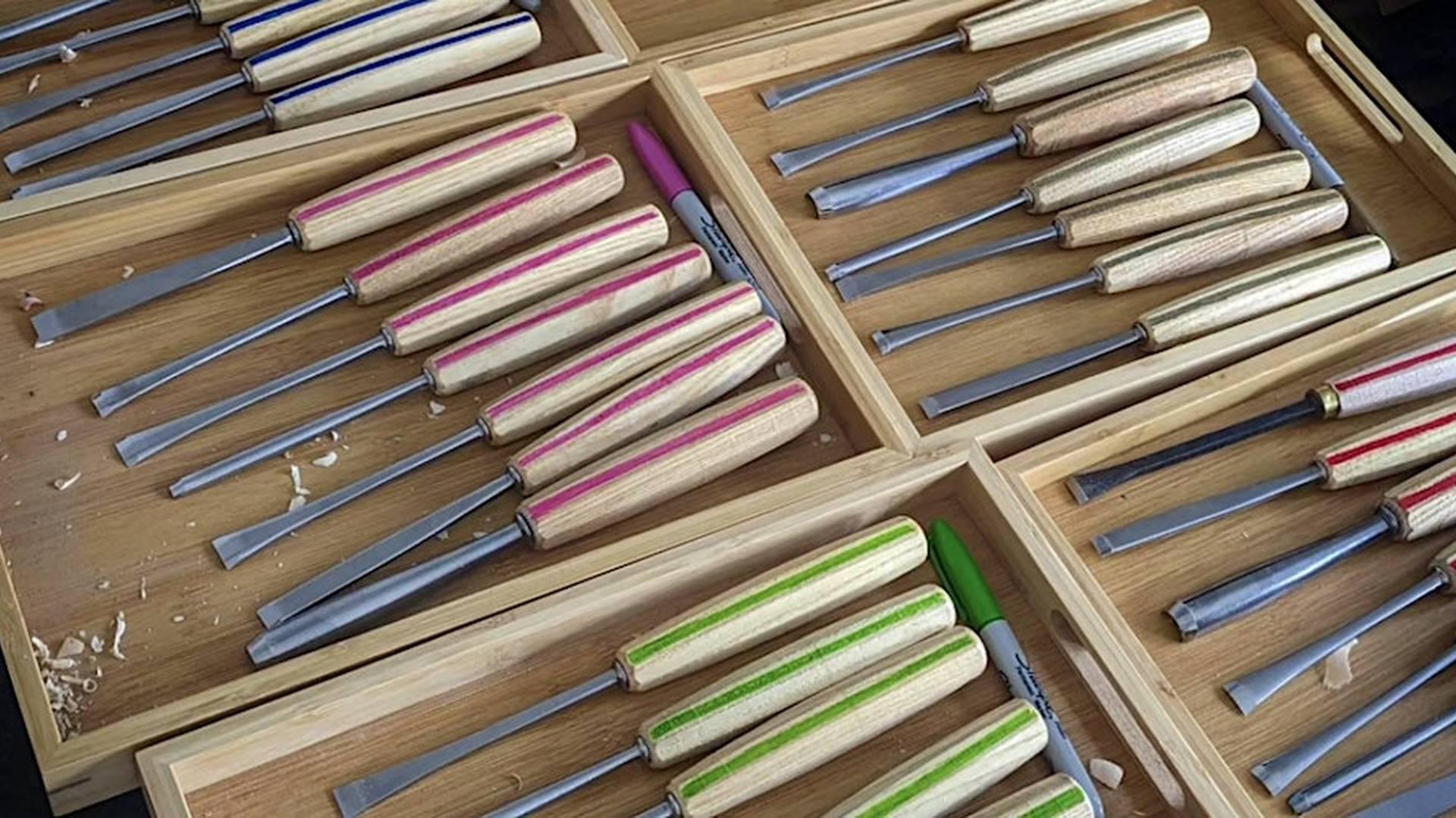 READING: Introduction to Wood Carving, 2-Day Workshop photo