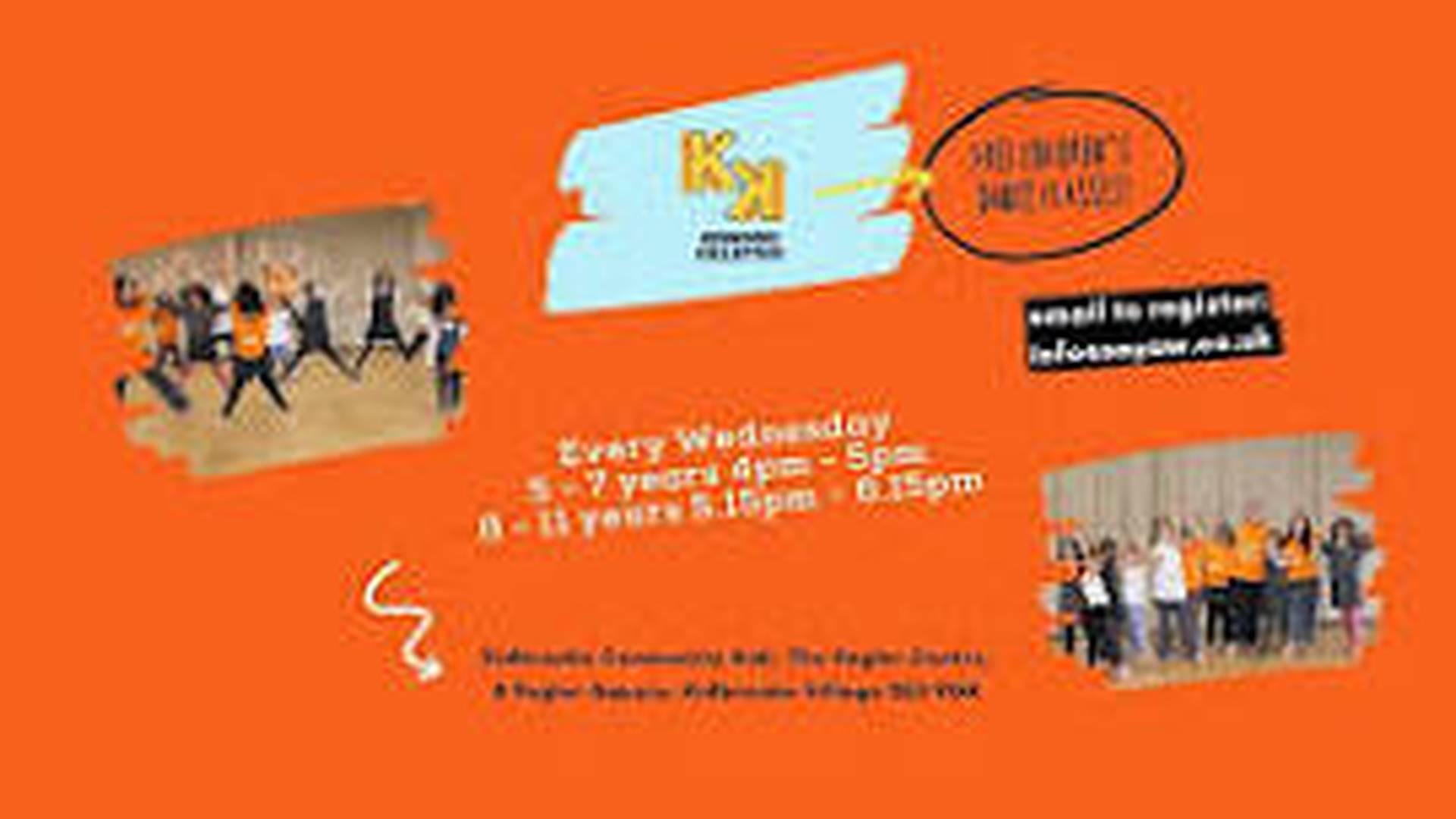 Free weekly dance sessions for children aged 5 - 11 in Kidbrooke Village photo