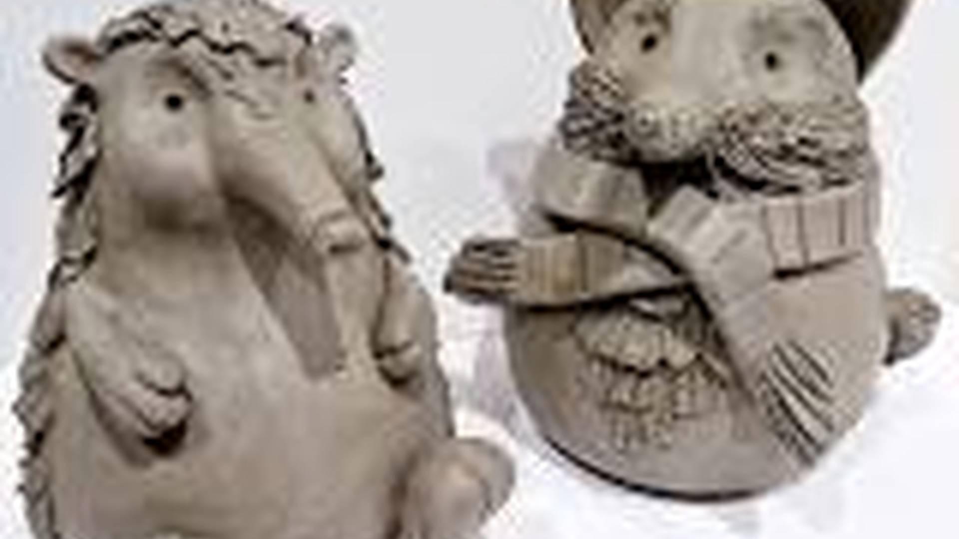 Children's Ceramics Animal Workshop 20/08/25 9:30am-12:30pm 4-7 years old. photo