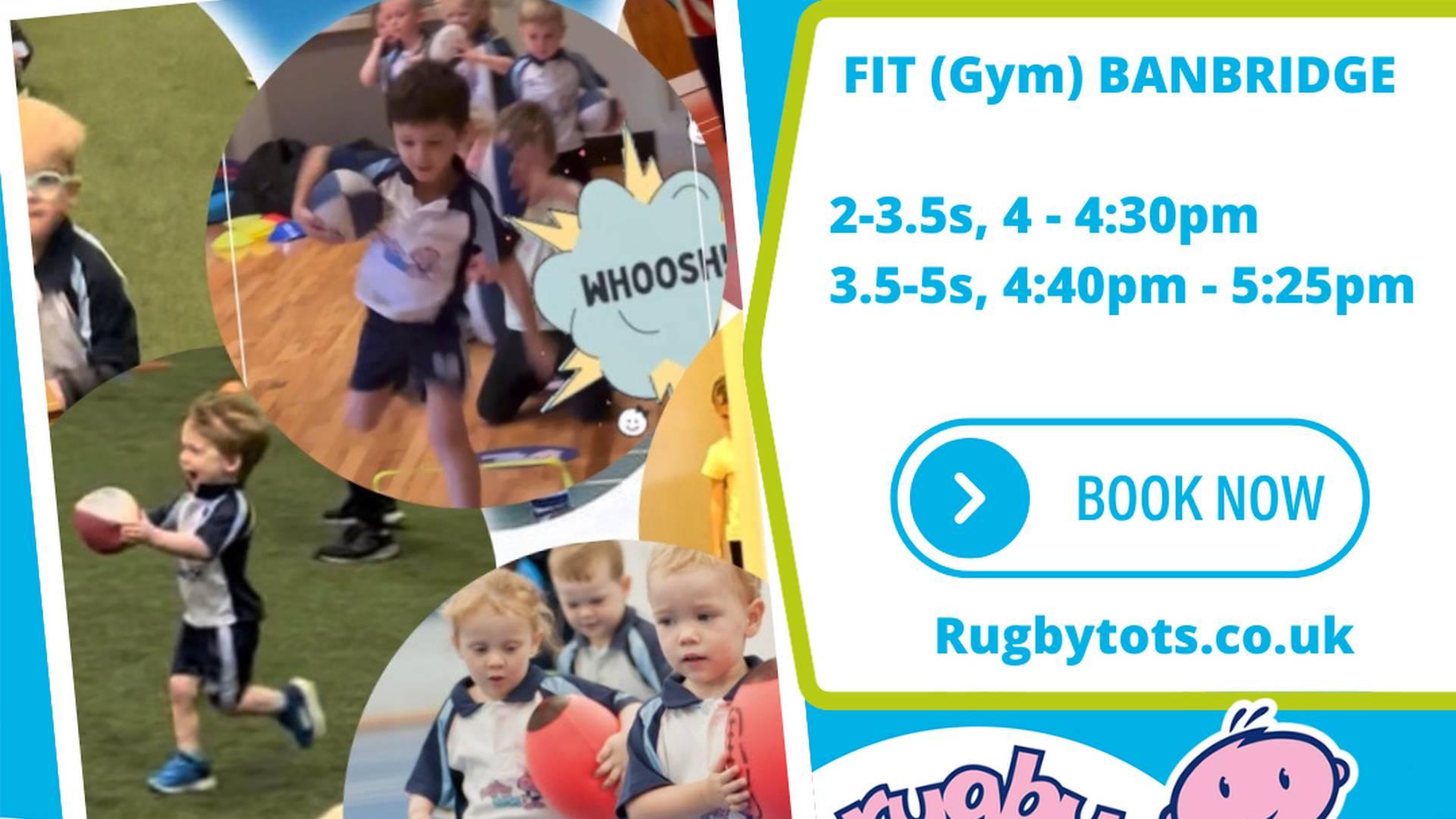 Rugbytots Summer classes - Banbridge photo