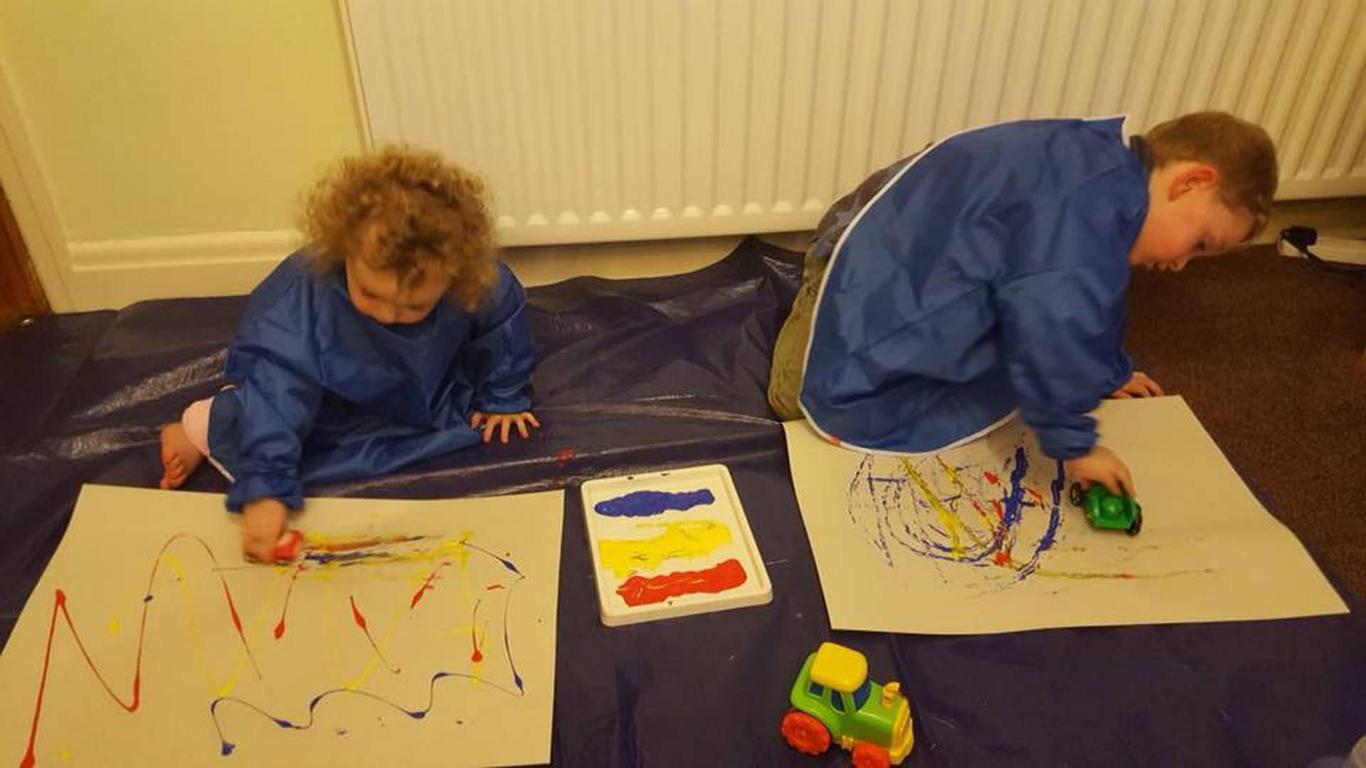 Primary Colours photo
