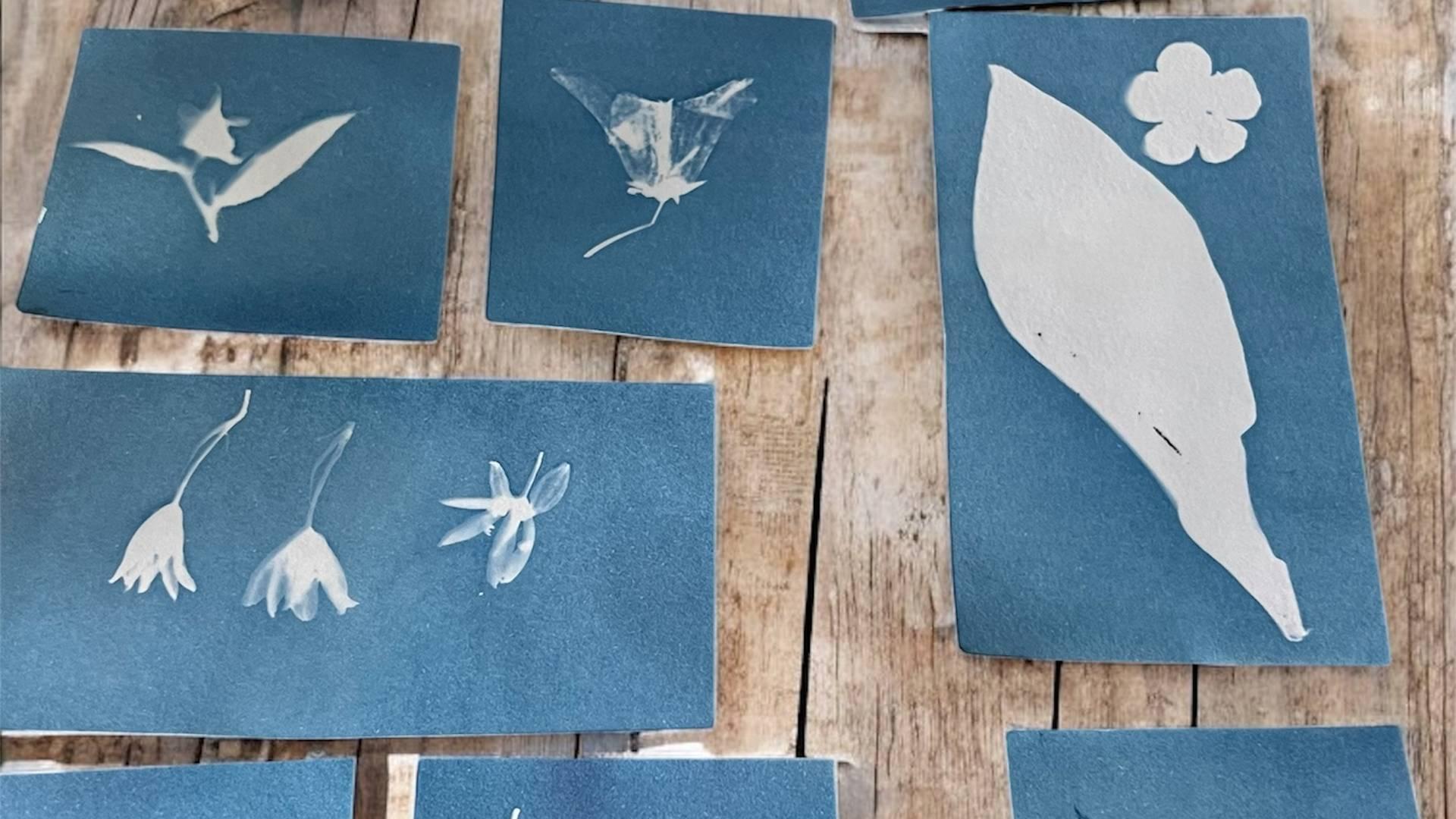 Summer Printing Party for ages 3-13 photo