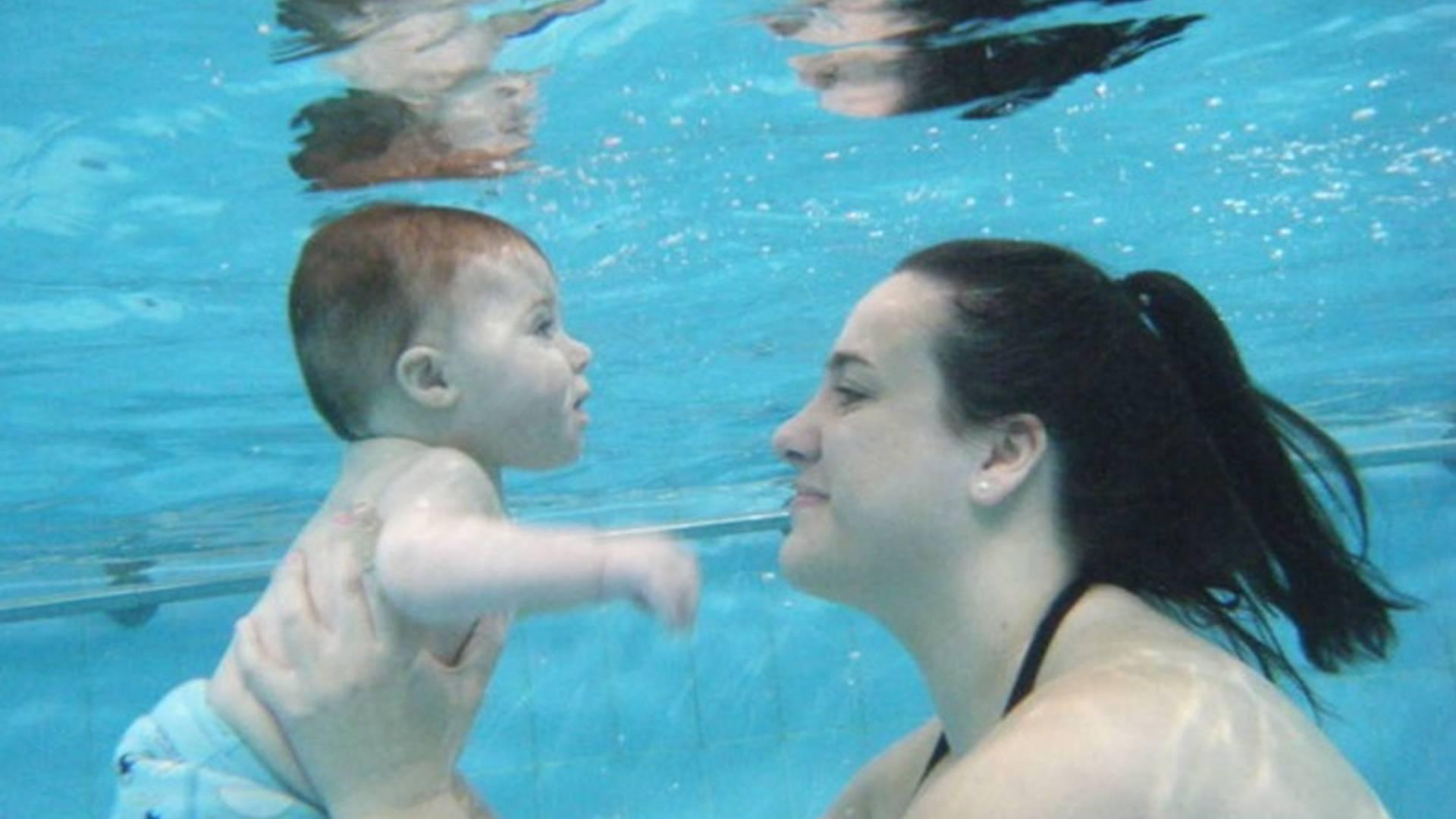 Little Fishes Swim School - Parent & Baby swimming lessons photo