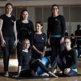 Pop up Pilates logo