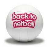 Mum (and Baby) Netball logo