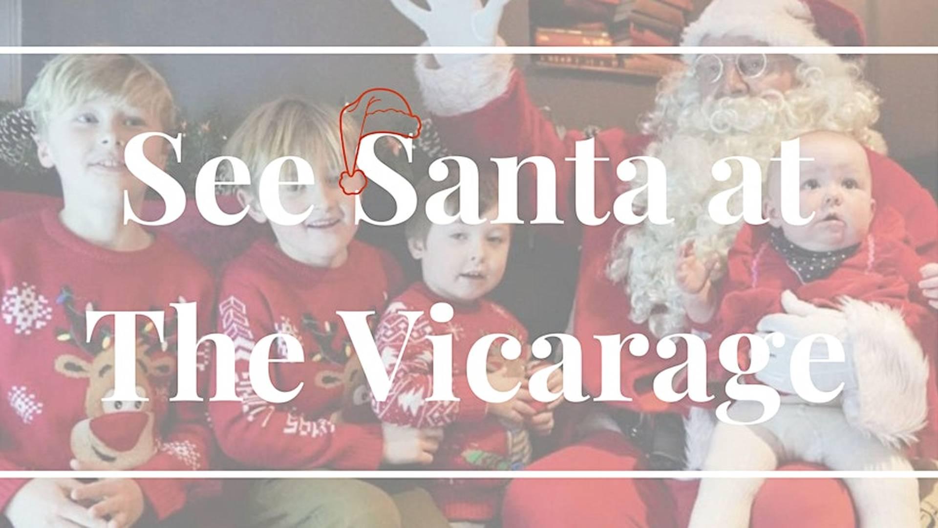 Santa Saturdays at The Vicarage photo