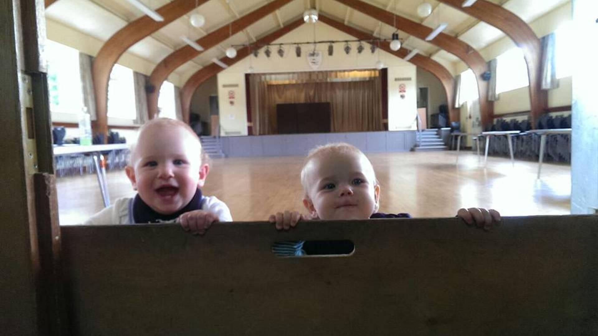 St Chad's Baby and Toddler Group photo