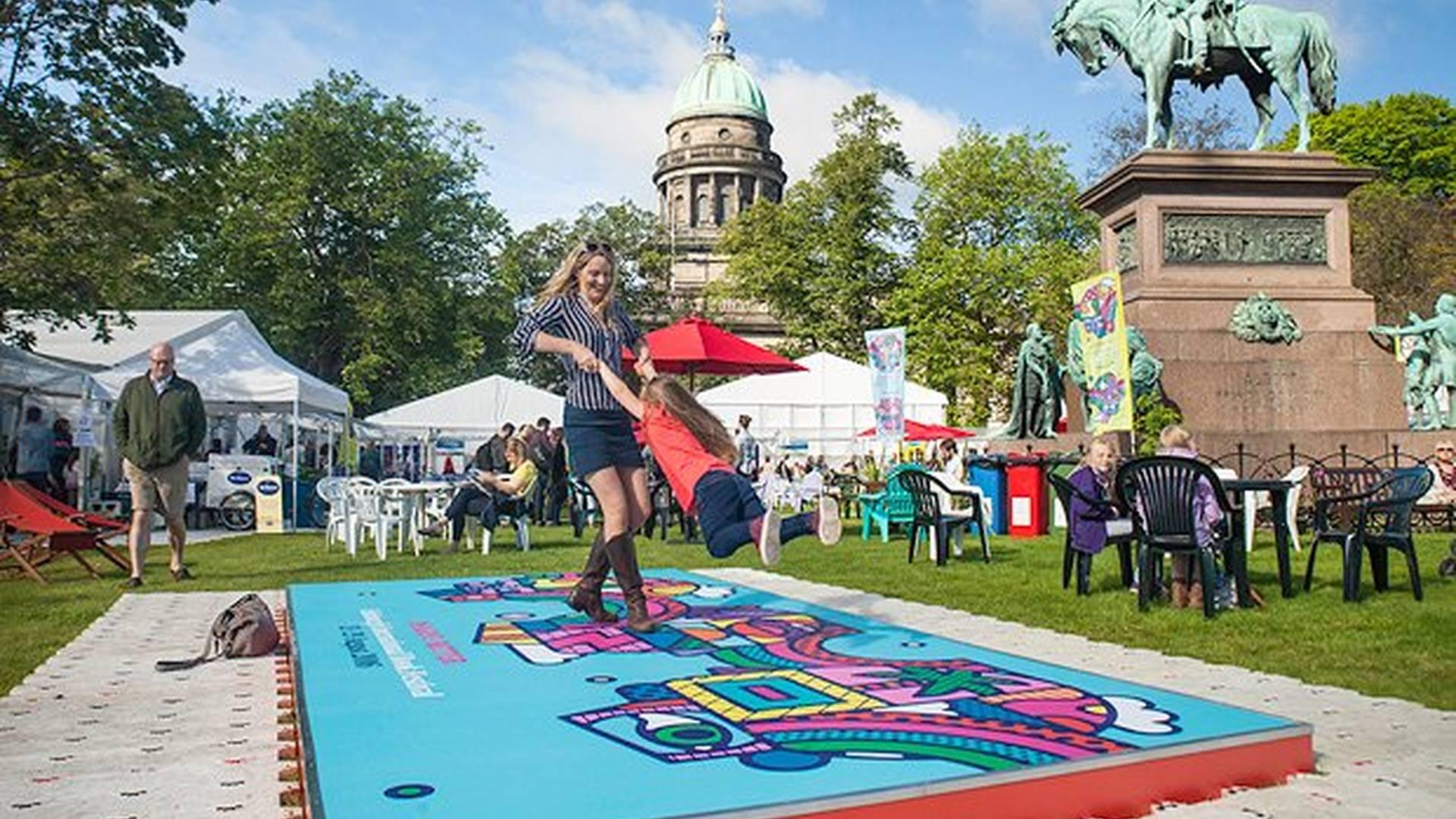 Edinburgh International Book Festival photo