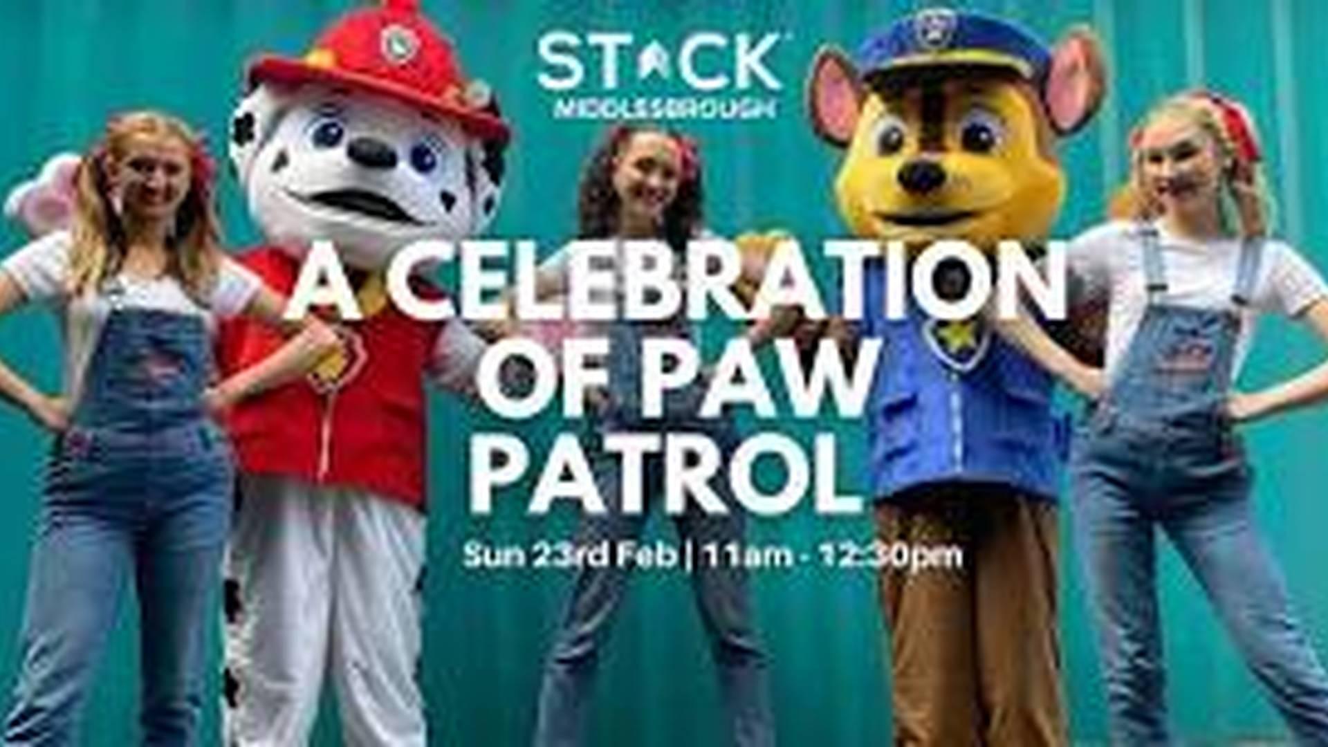 A Celebration of Paw Patrol photo