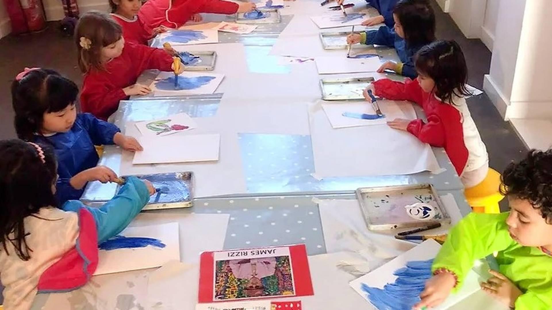 Mini Picassos Art classes for ages 4 - 5yrs photo