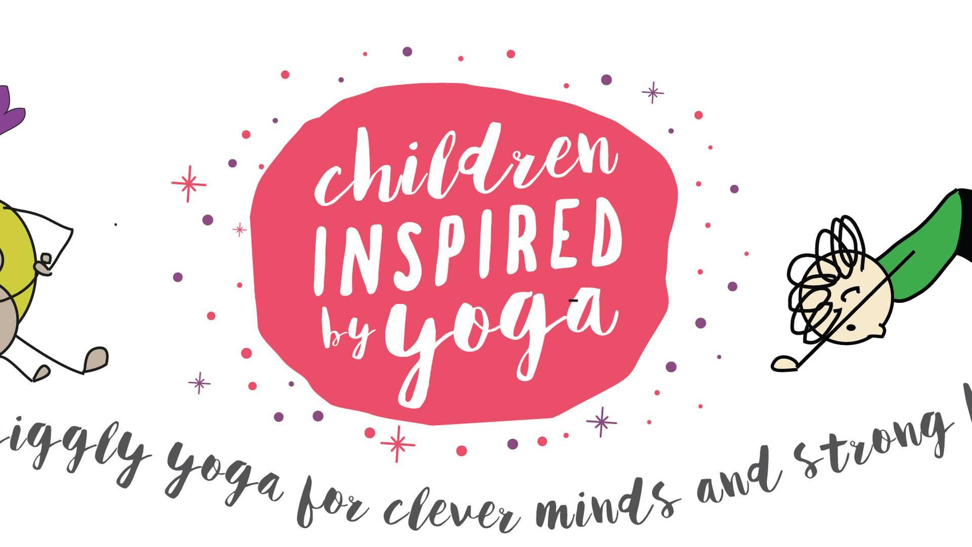 Children Inspired by Yoga photo