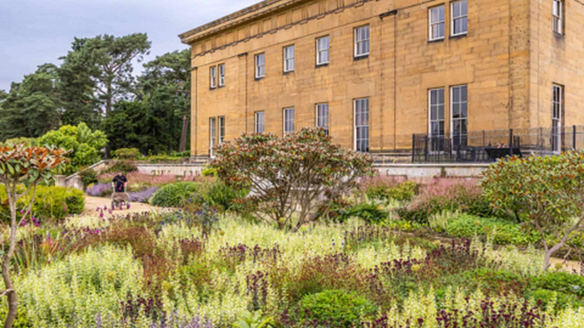 Exclusive Evening Garden Tour At Belsay Hall photo