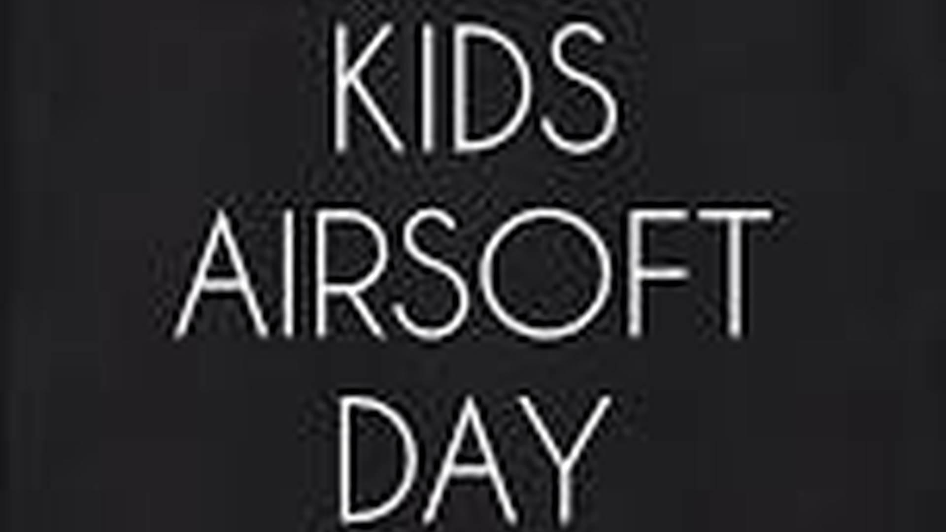 Kids Day Airsoft Game photo