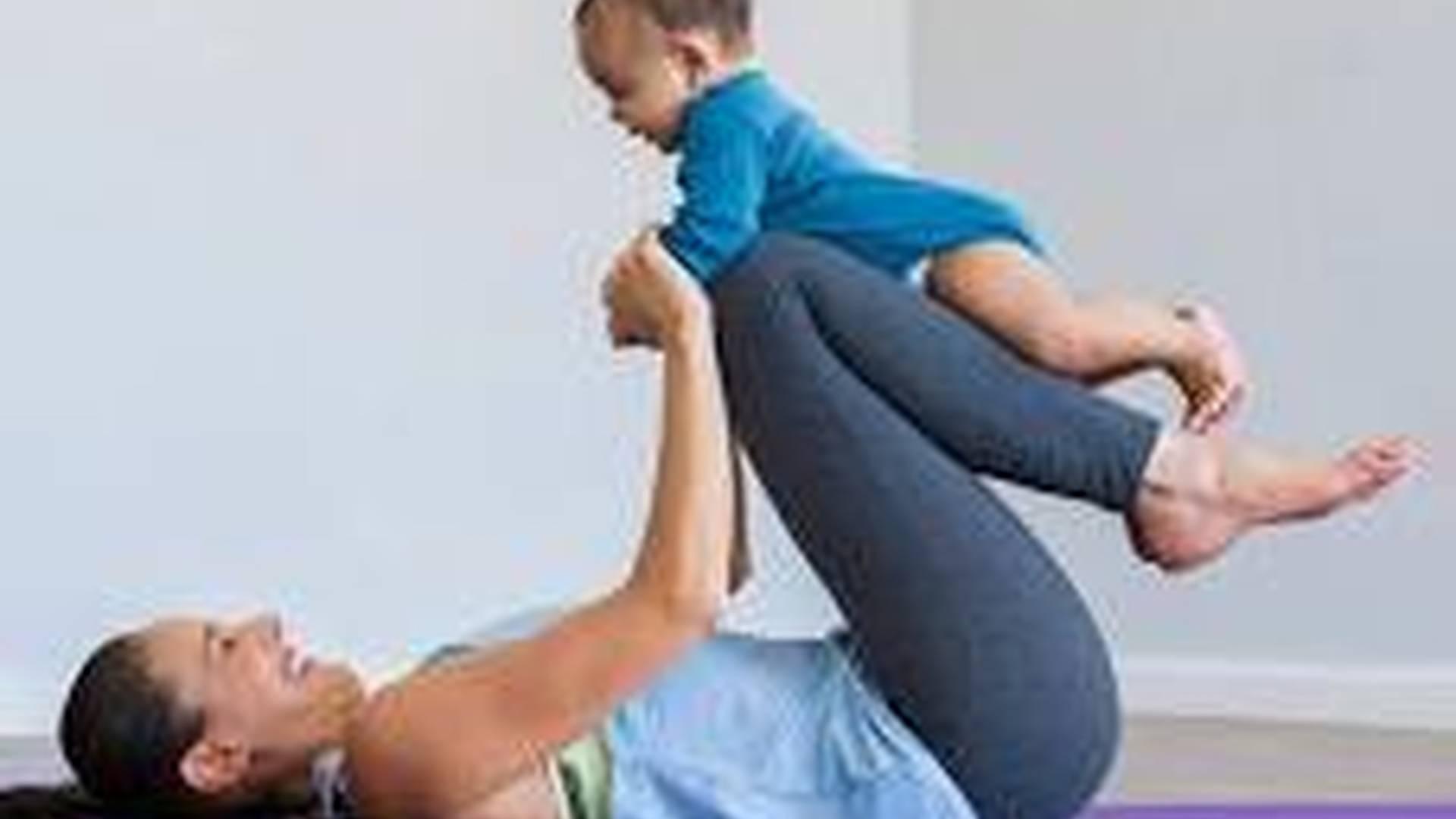 Baby Yoga In Studio / Zoom Wednesday Class photo