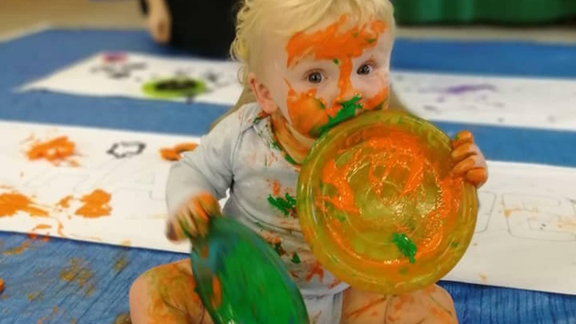 Splat Messy Play photo