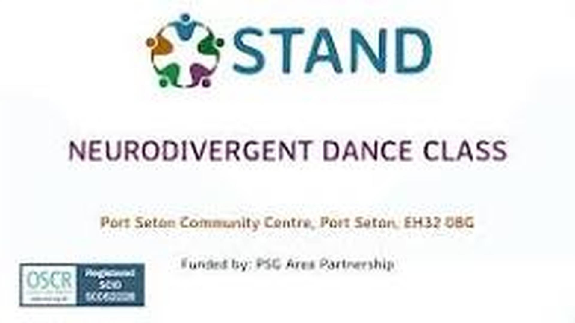 Neurodivergent Dance Class photo