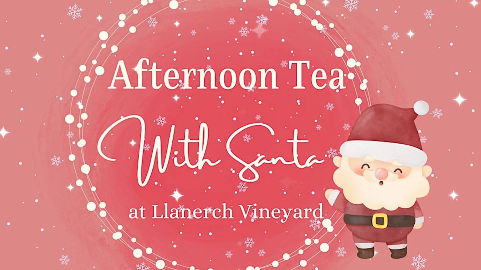 Afternoon Tea with Santa photo