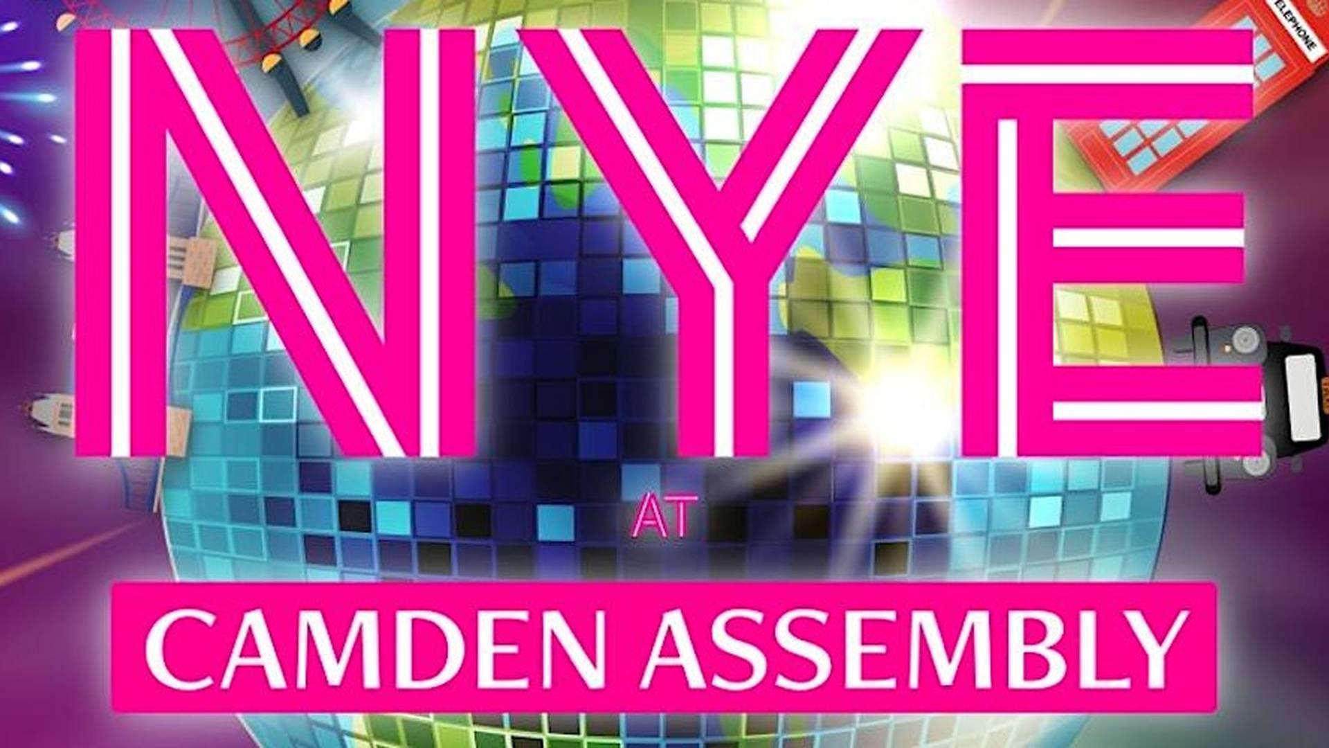 NEW YEARS EVE @ CAMDEN ASSEMBLY - TUESDAY 31ST DECEMBER photo