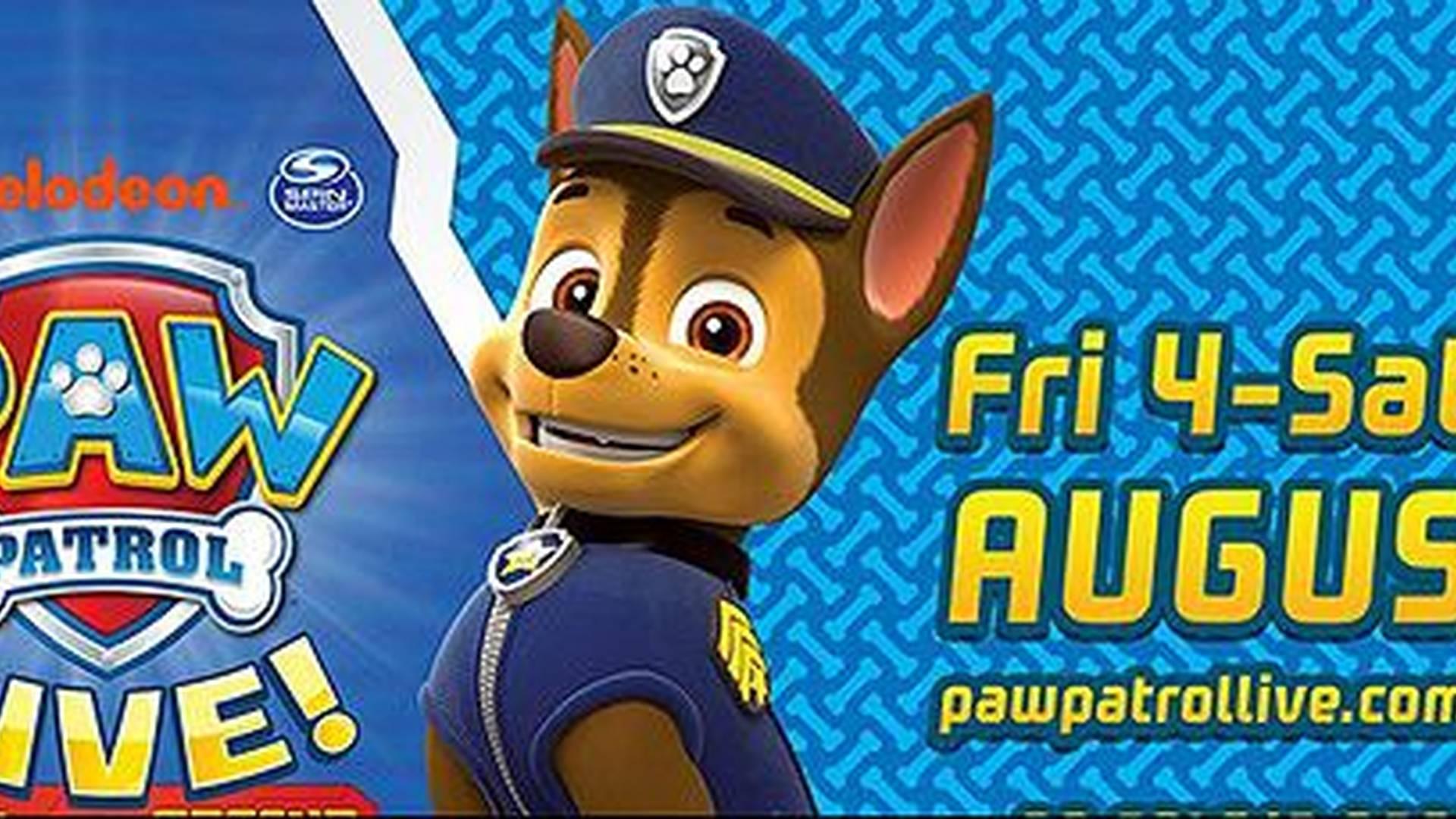 Paw Patrol Live photo
