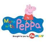 Move with Peppa logo