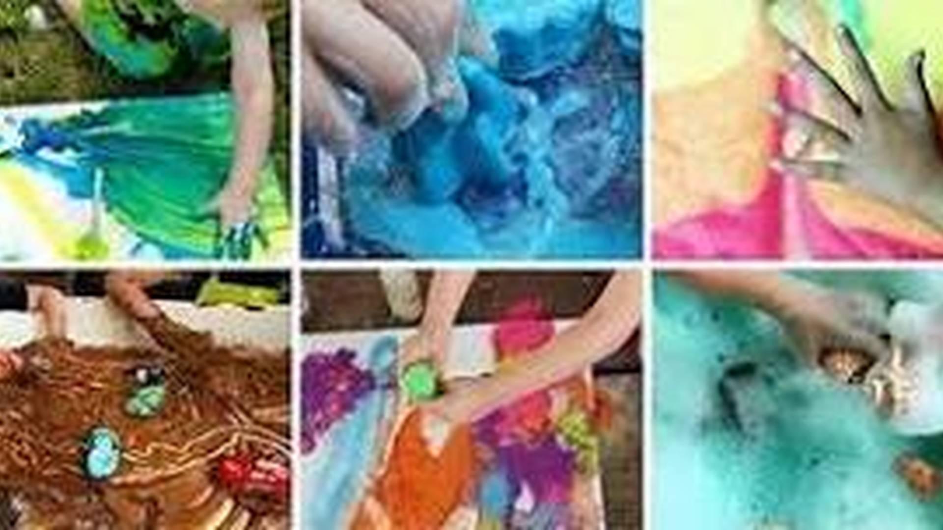 Dr Bell's Family Centre - Messy play | Hoop