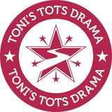 Toni's Tots Drama logo