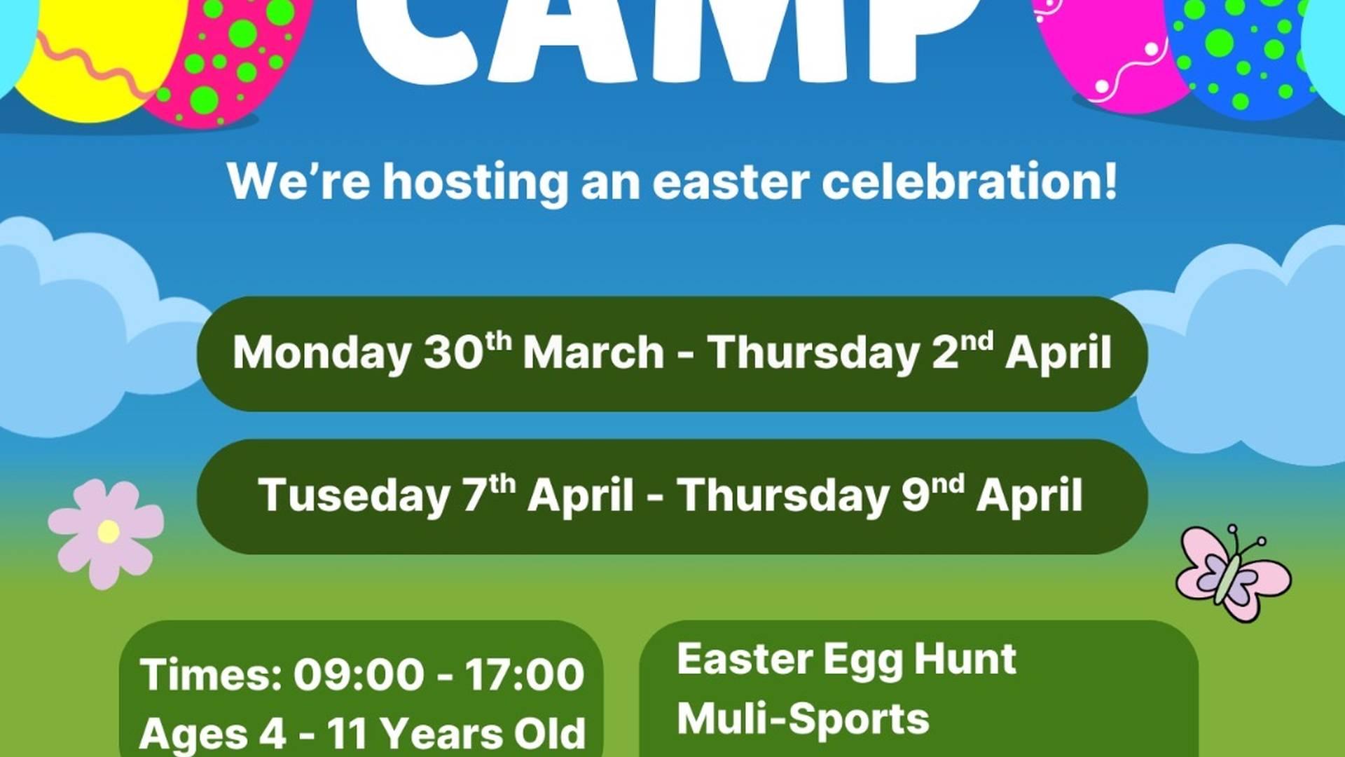 St Jude's Easter camp photo