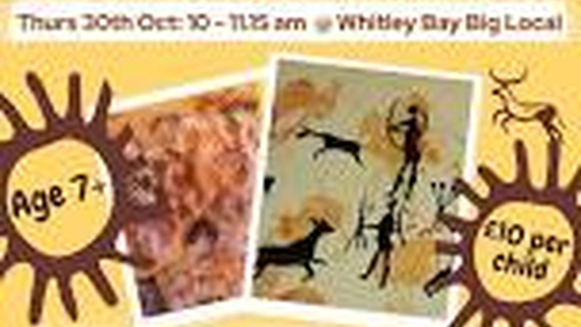 Cave Art for Kids! photo