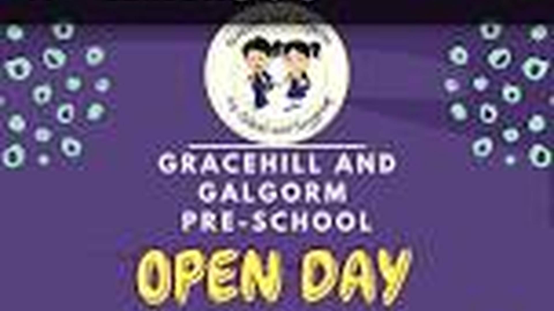 Gracehill and Galgorm Pre-school and Playgroup Open Day photo