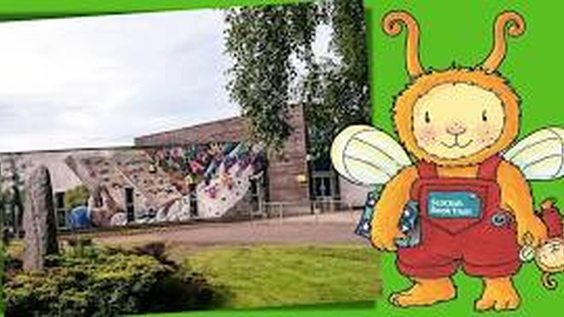 Bookbug at Bonnybridge Library photo