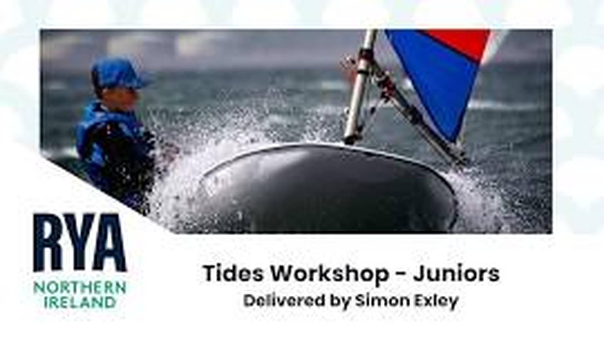 RYA Northern Ireland Tide Talk - Junior and Youth - RNIYC photo