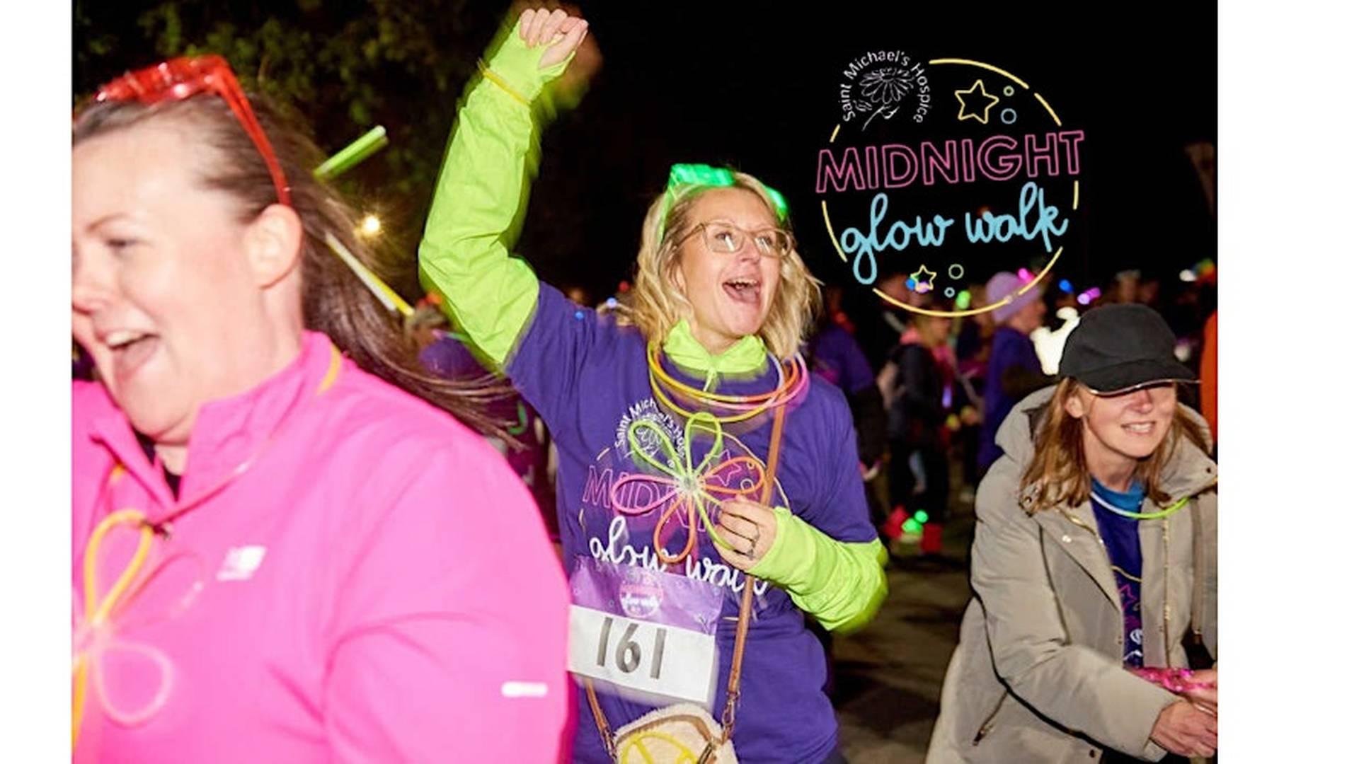 Saint Michael's Midnight Glow Walk photo