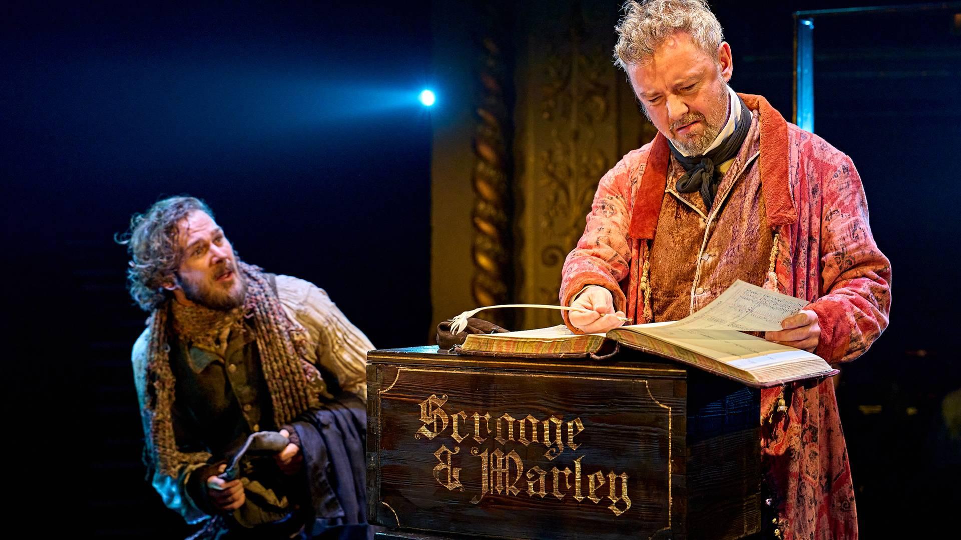 A Christmas Carol, Old Vic: The Old Vic’s giddy ‘Christmas Carol’ is back for its ninth year photo
