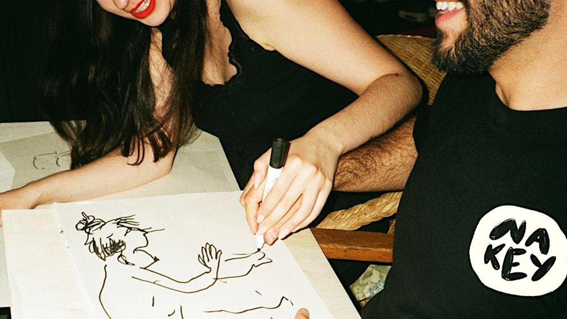 Hacknakey - Life Drawing with Naked Live Music photo