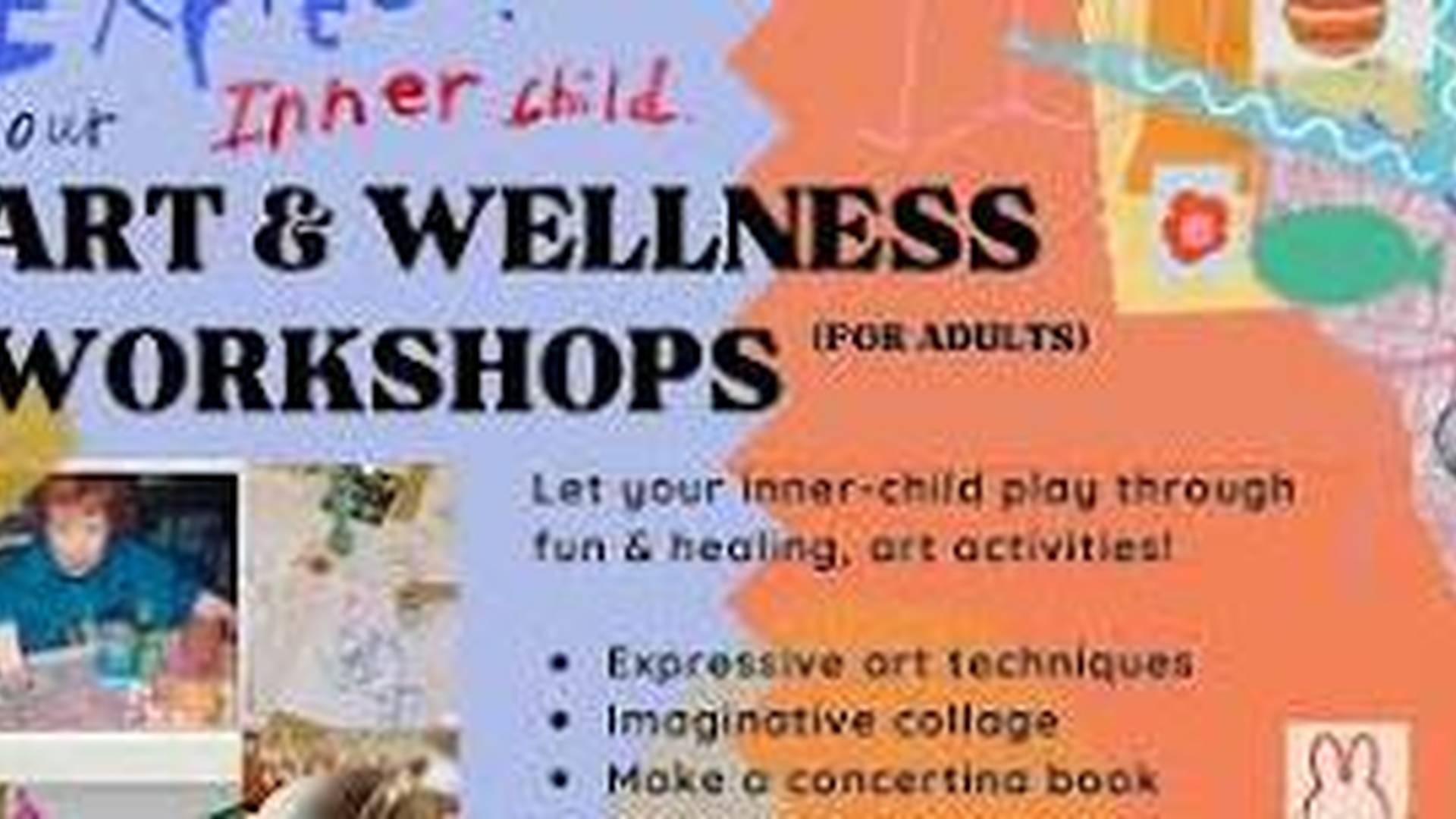 Express your Inner-Child Art and Wellness Workshop photo