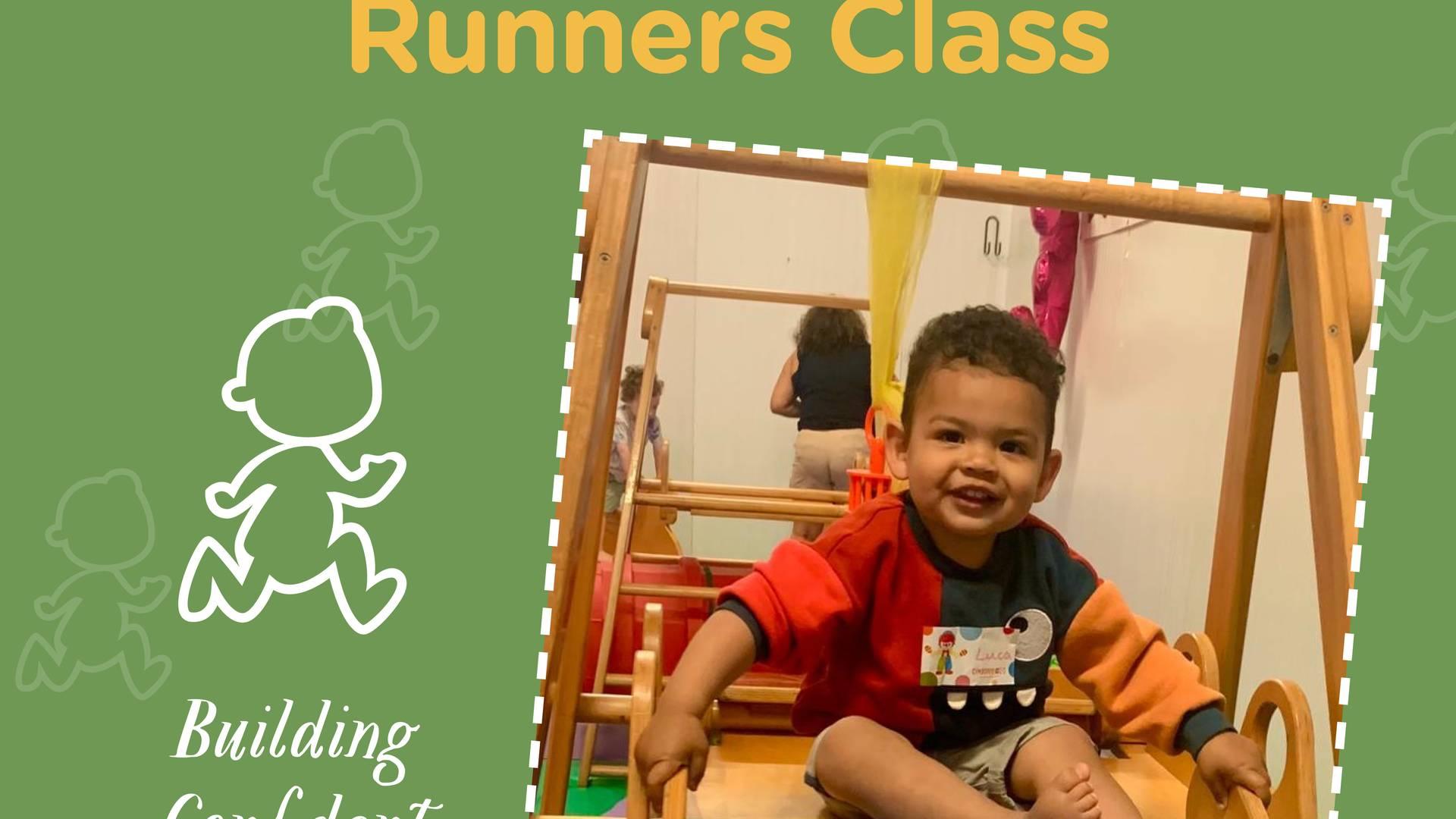 Play & Learn Runners (16-24 months) photo