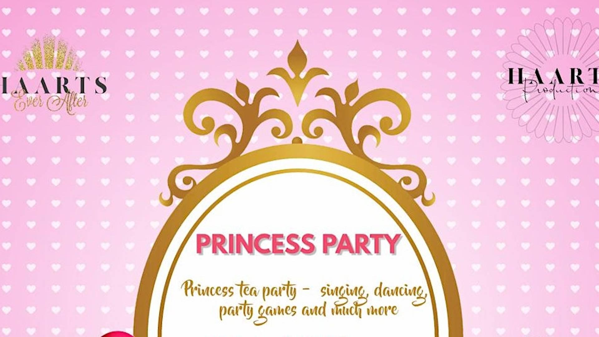 Princess Tea Party photo