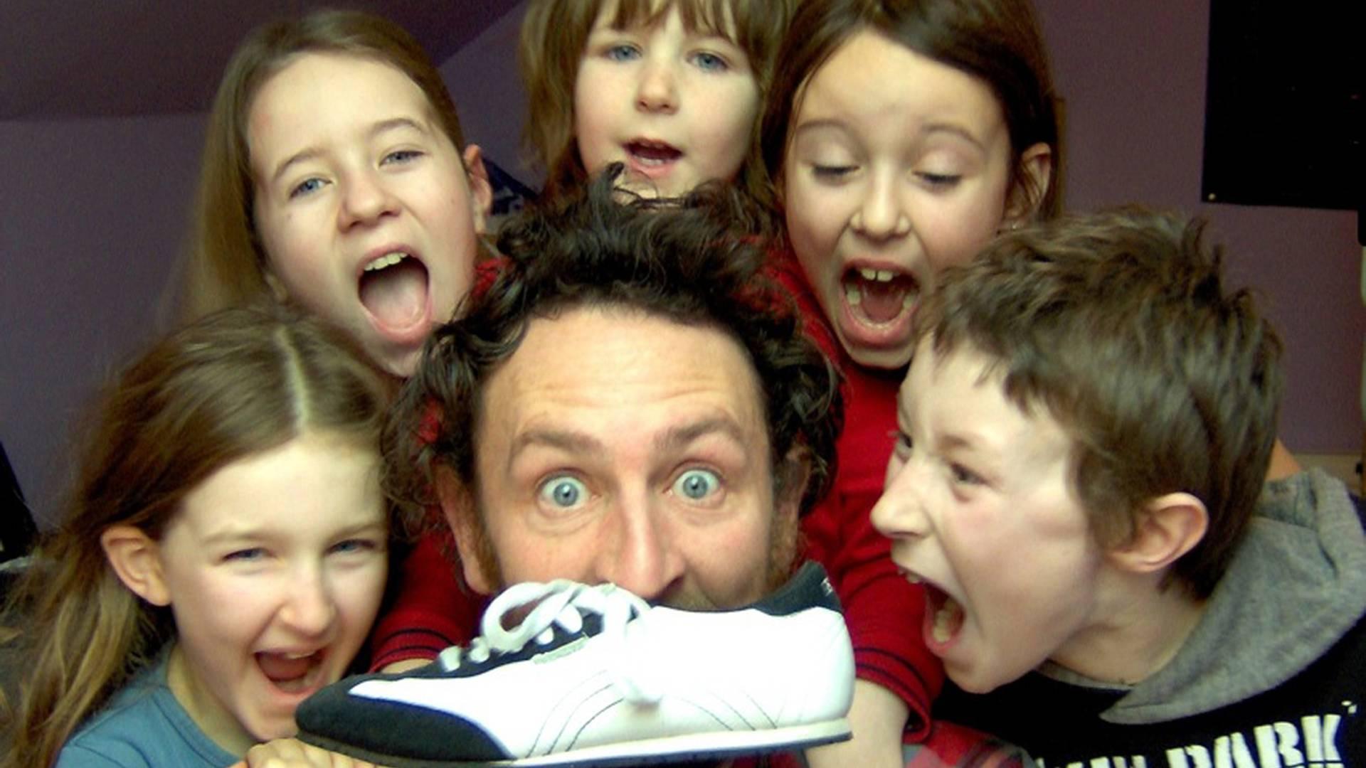Phil Kay's Gimme Your Left Shoe photo