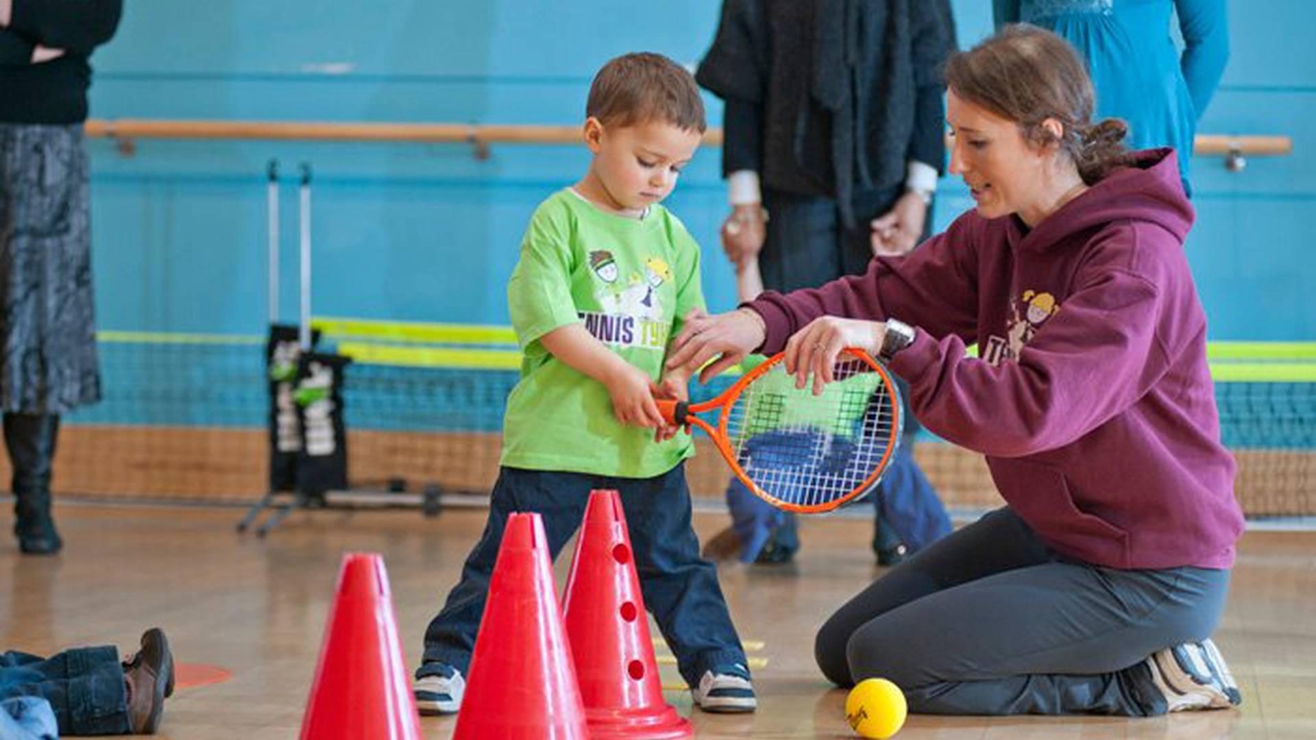 Tennis Tykes photo