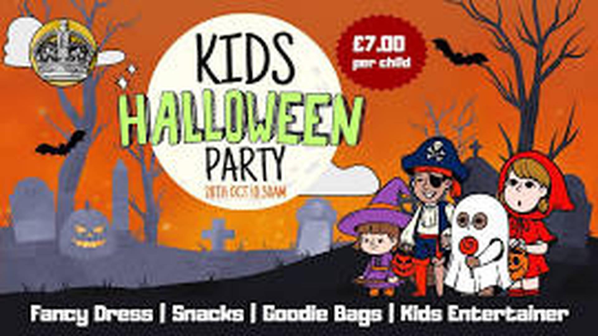 Kids Halloween Party at The Crown photo