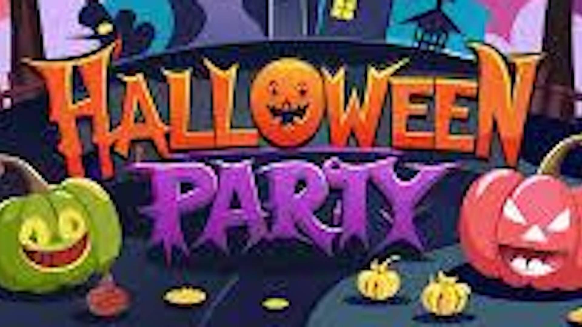 Charity Halloween party photo